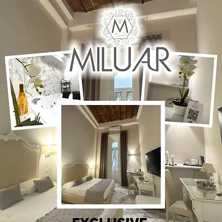 Miluar Luxury - Vanvitelli فندق مبيت وإفطار نابولي