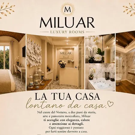 Miluar Luxury - Vanvitelli 4* נאפולי