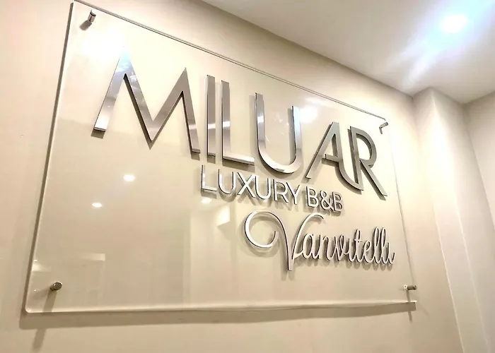 Miluar Luxury - Vanvitelli B&B 나폴리