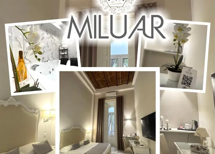 Miluar Luxury - Vanvitelli B&B 나폴리